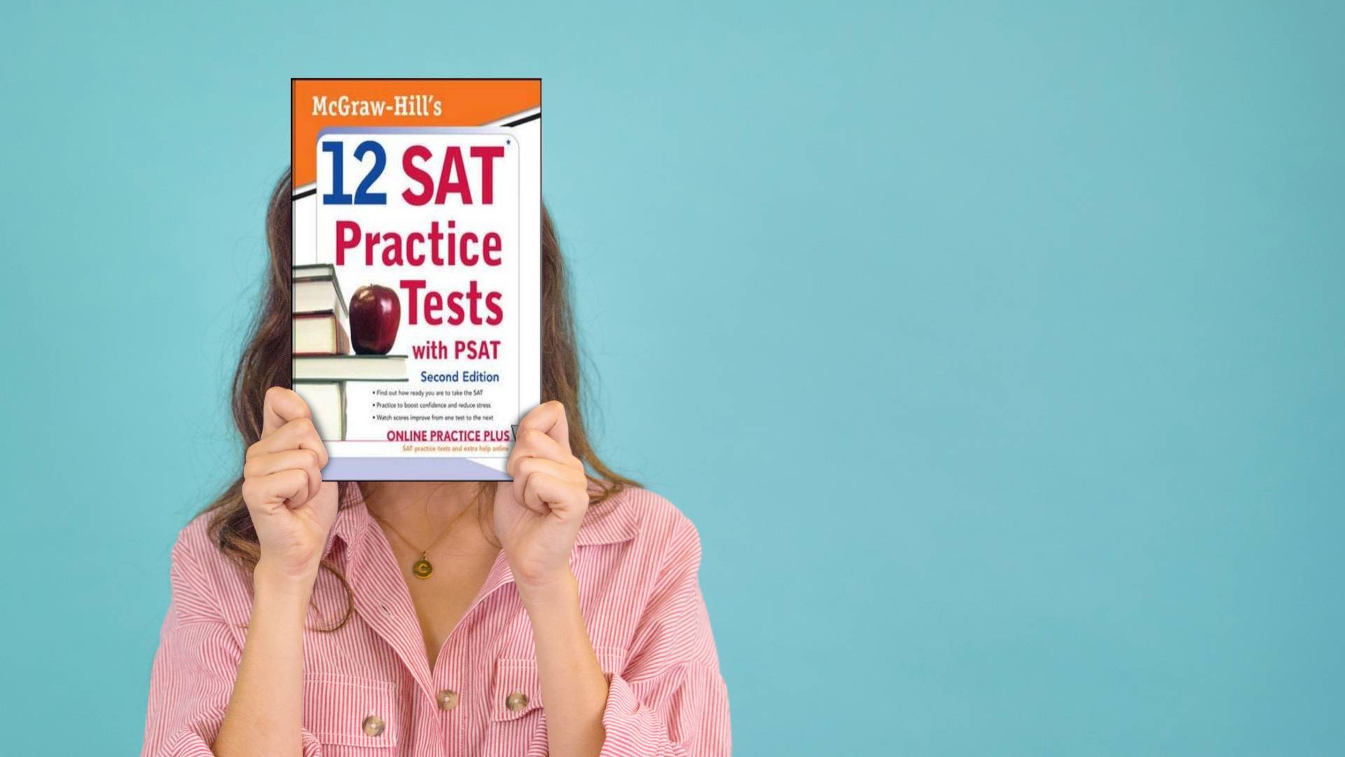 کتاب McGraw Hill’s 12 SAT Practice Tests اس ای تی پرکتیس تستس