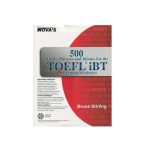 کتاب NOVA 500 Words Phrases Idioms for the TOEFL iBT نووا ۵۰۰ وردز, فریزز اند ایدیمز