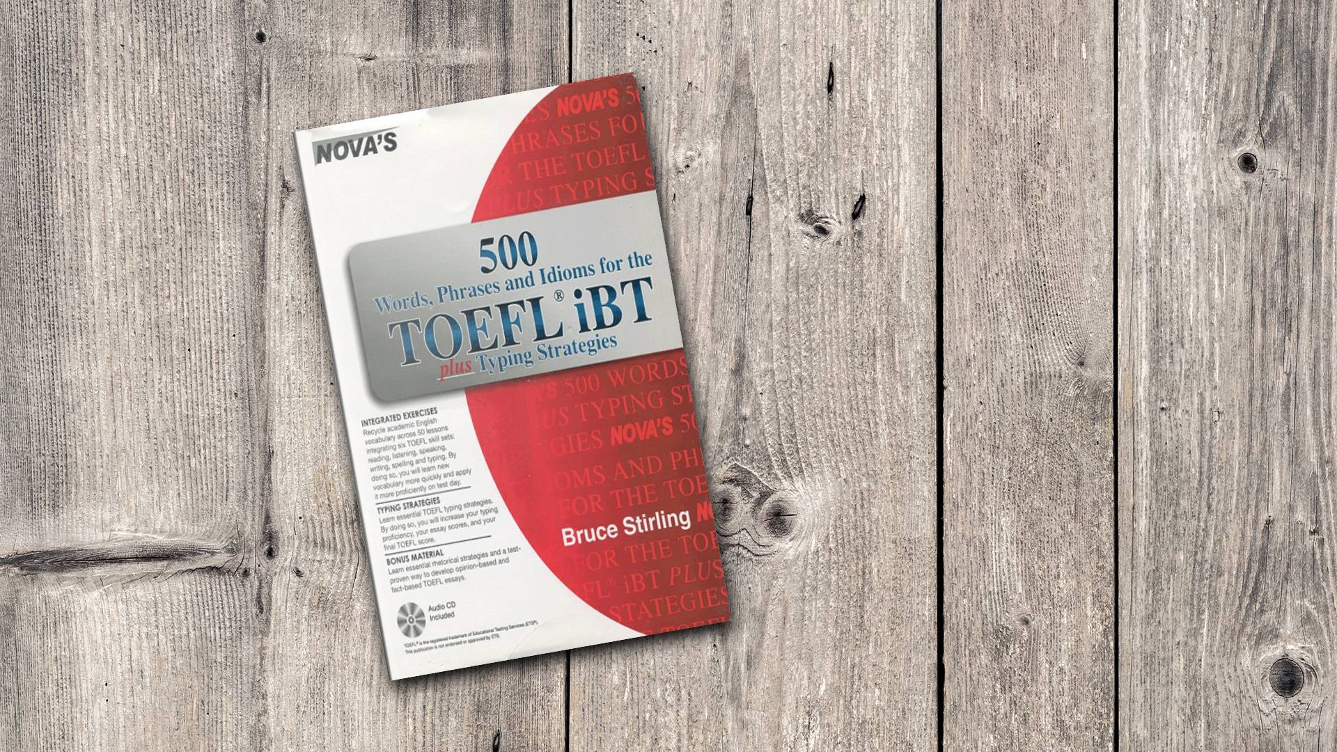 کتاب NOVA 500 Words Phrases Idioms for the TOEFL iBT نووا ۵۰۰ وردز, فریزز اند ایدیمز