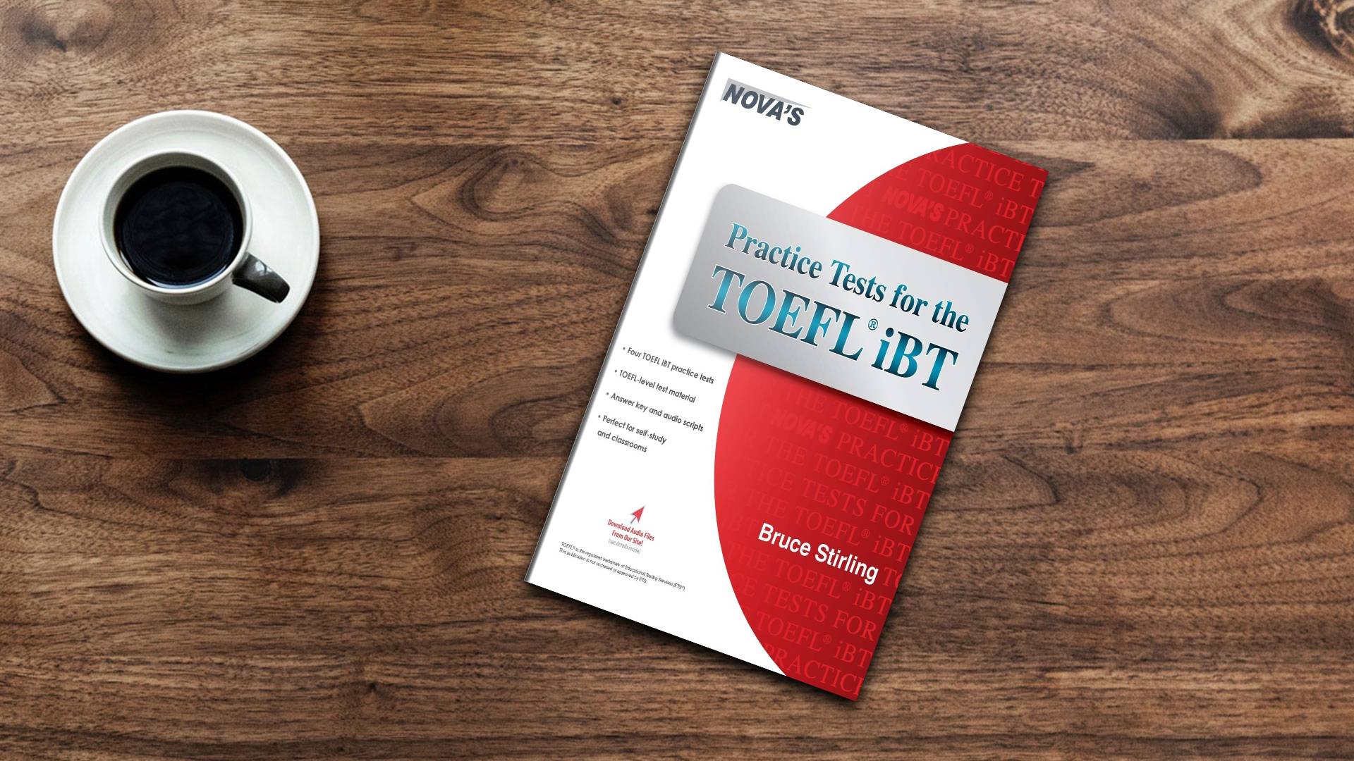 کتاب NOVA Practice Tests for the TOEFL iBT نوا پرکتیس تست فور د تافل آی بی تی