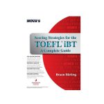 کتاب NOVA Scoring Strategies for the TOEFL iBT A Complete Guide نووا اسکورینگ استراتژی