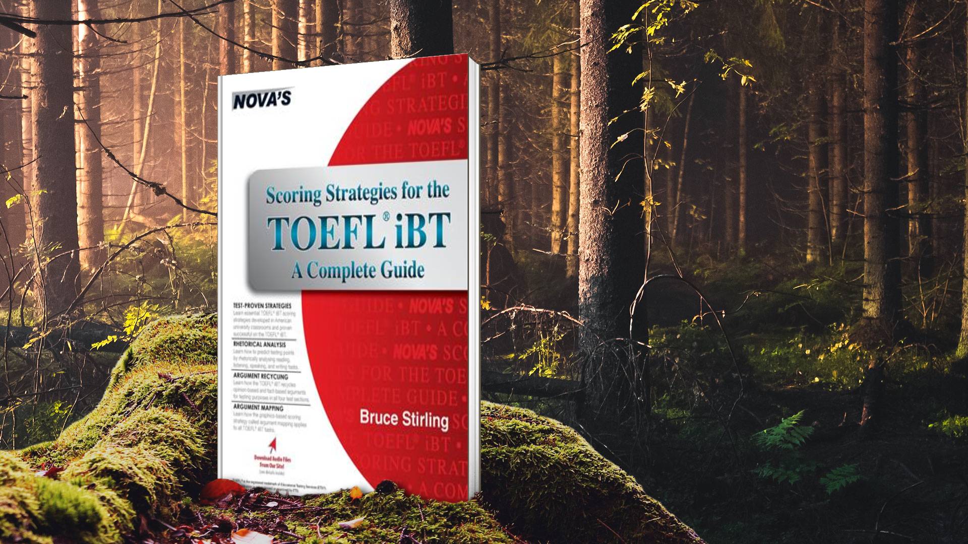 کتاب NOVA Scoring Strategies for the TOEFL iBT A Complete Guide نووا اسکورینگ استراتژی