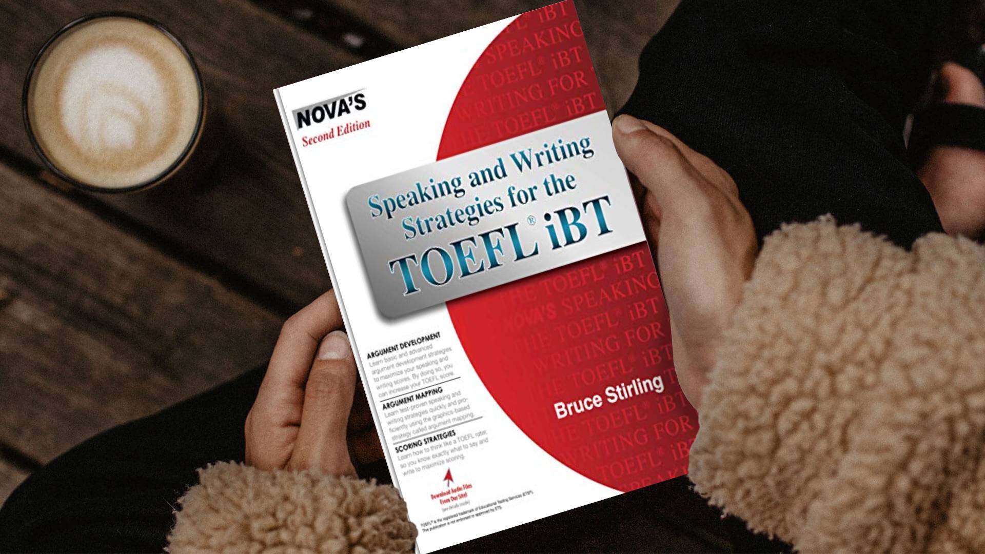 کتاب NOVA Speaking and Writing Strategies for the TOEFL iBT نوا اسپیکینگ اند رایتینگ استراتژی