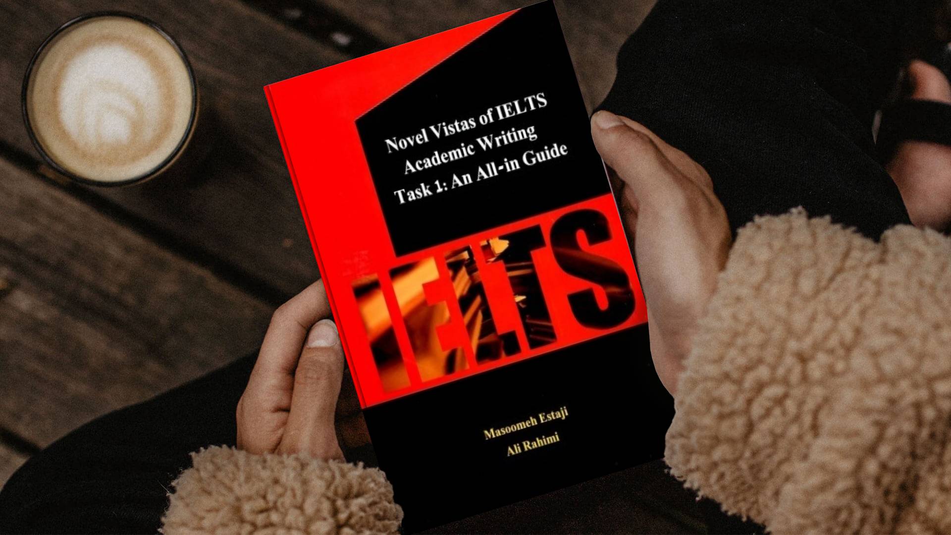 کتاب Novel Vistas of IELTS Academic Writing Task 1 An All in Guide اول ویستاس آف آیلتس آکادمیک رایتینگ تسک