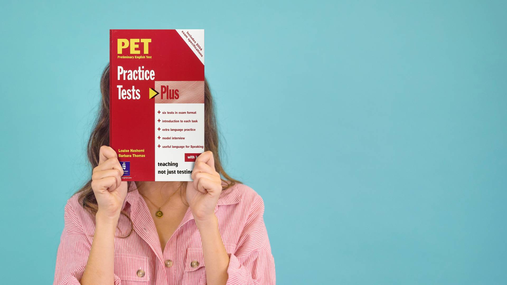 کتاب PET Practice Tests Plus 1 پت پرکتیس پلاس یک