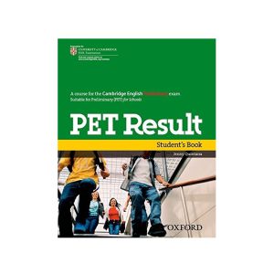 کتاب PET Result پت ریزالت