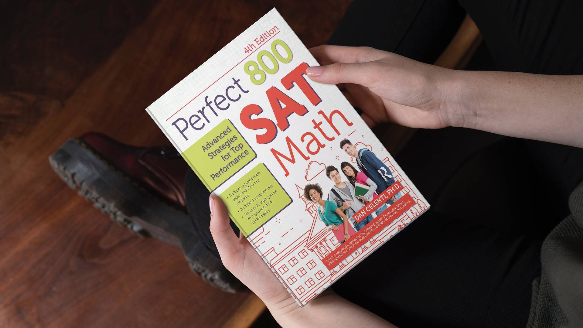 کتاب Perfect 800 SAT Math پرفکت 800 اس ای تی