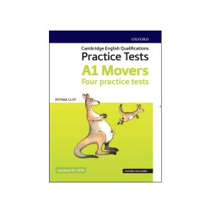 کتاب Practice Tests A1 Movers پرکتیس تستس موورز