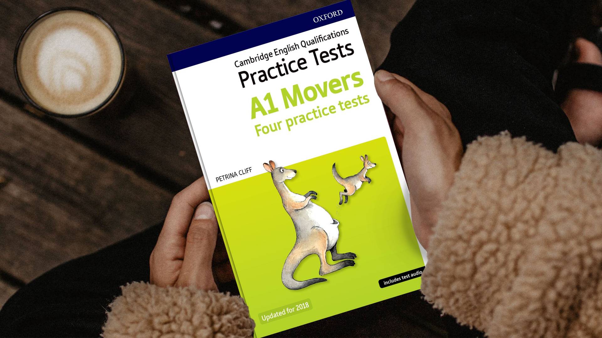 کتاب Practice Tests A1 Movers پرکتیس تستس موورز
