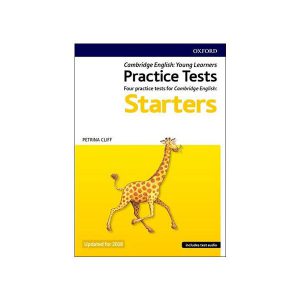 کتاب Practice Tests Pre A1 Starters پرکتیس تستس استارترز