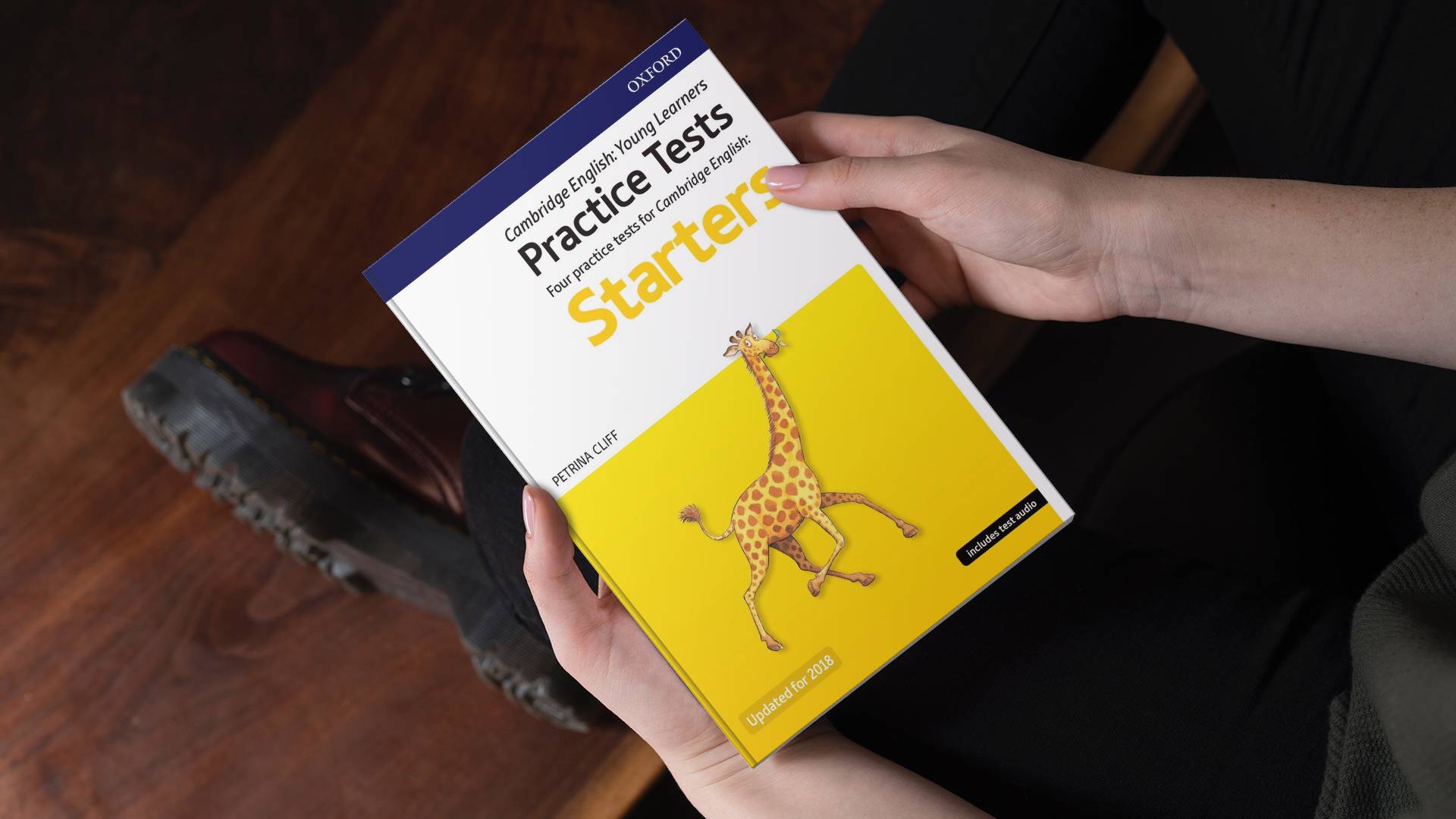 کتاب Practice Tests Pre A1 Starters پرکتیس تستس استارترز