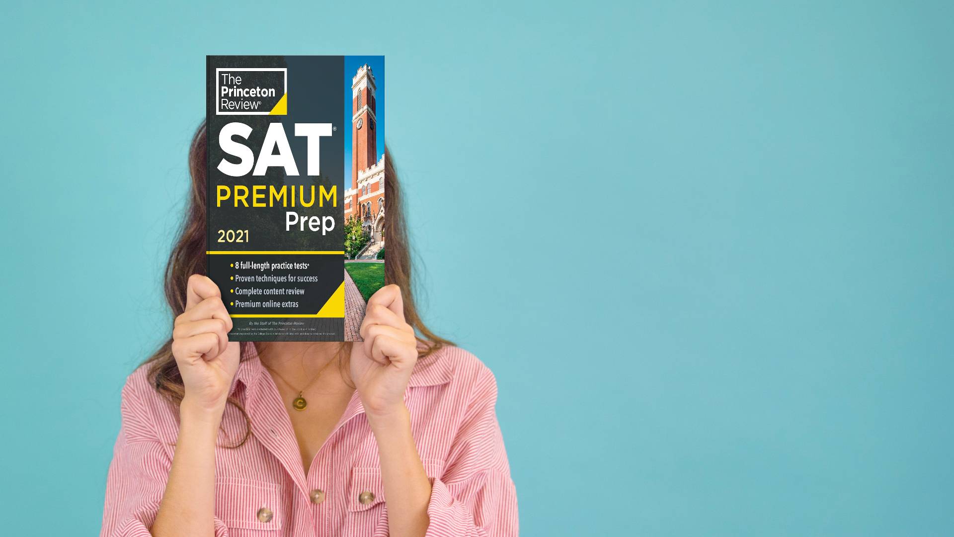کتاب Princeton Review SAT Premium Prep 2021 پرینستون ریویو اس ای تی پریمیوم پریپ