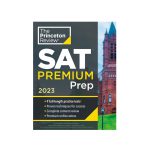 کتاب Princeton Review SAT Premium Prep 2023 پرینستون ریویو اس ای تی پریمیوم