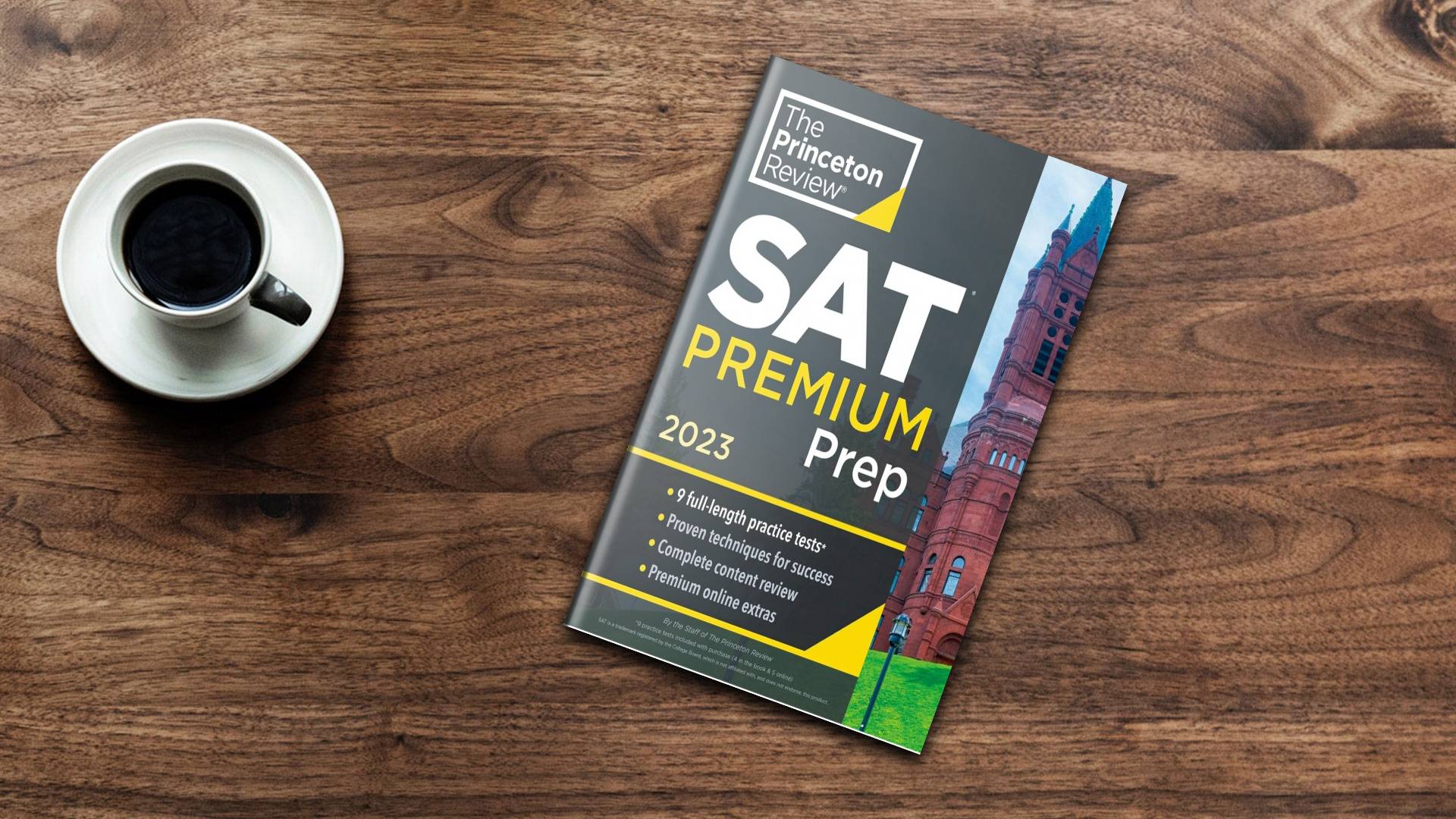 کتاب Princeton Review SAT Premium Prep 2023 پرینستون ریویو اس ای تی پریمیوم