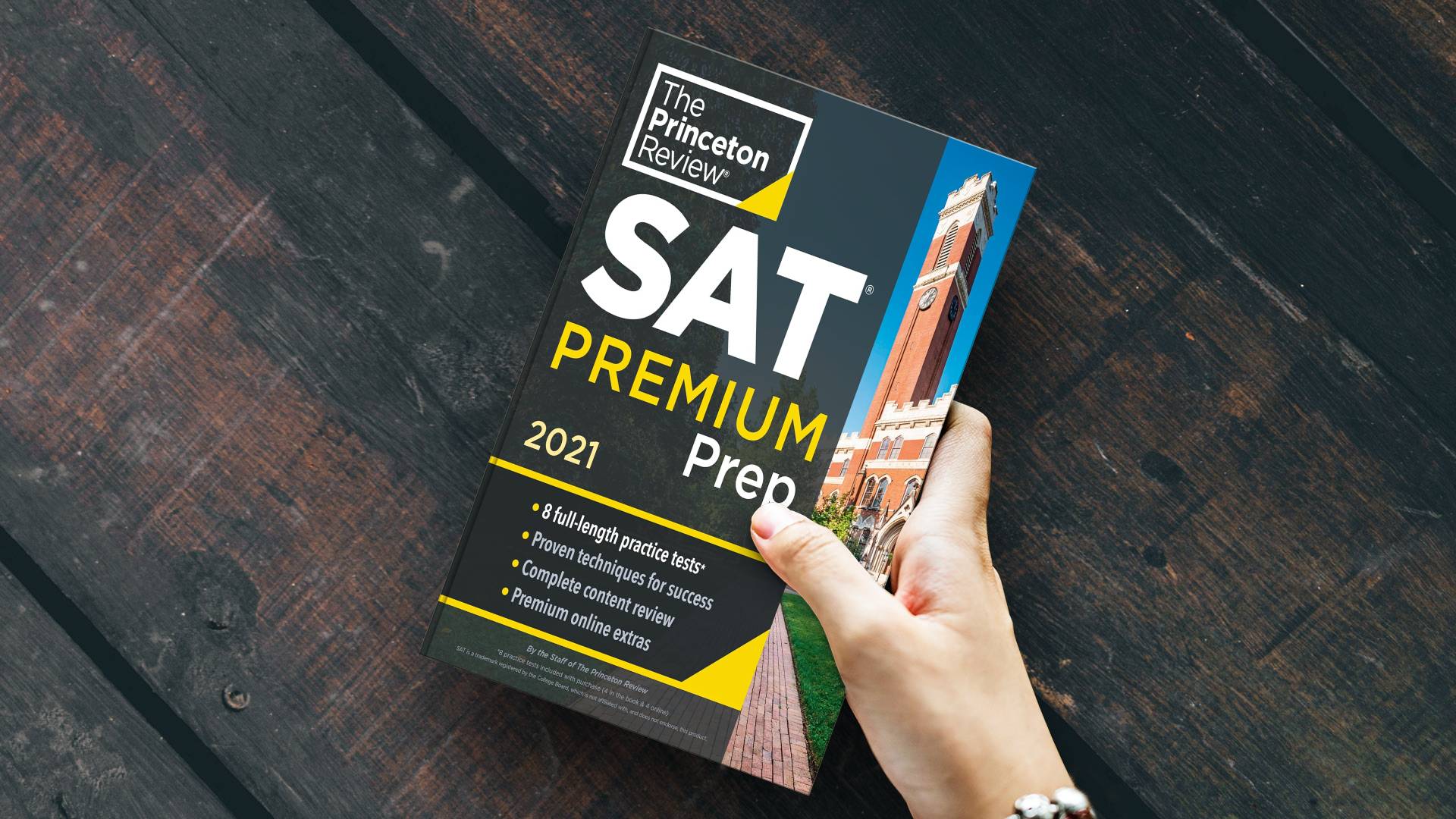 کتاب Princeton Review SAT Prep 2021 پرینستون ریویو اس ای تی پریپ