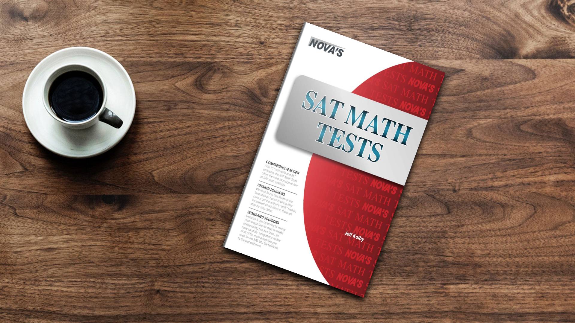 کتاب SAT Math Tests اس ای تی مث تستس