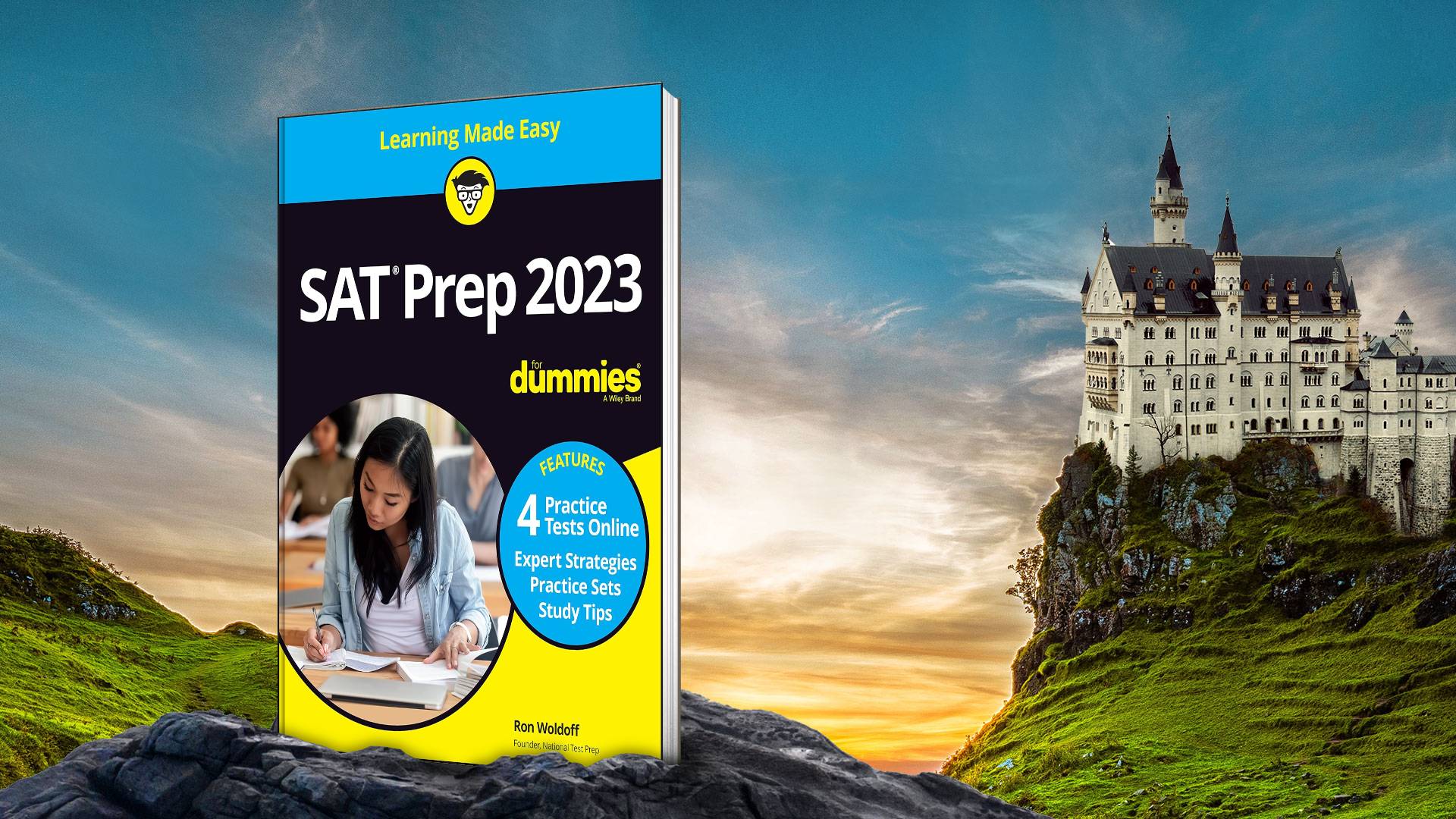 کتاب SAT Prep 2023 For Dummies اس ای تی پرپ