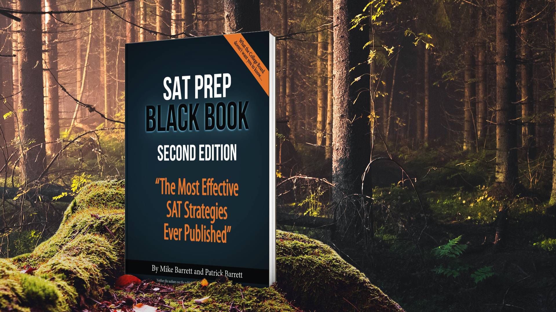 کتاب SAT Prep Black Book اس ای تی پریپ بلک بوک