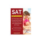 کتاب SAT Prep Book 2018 & 2019 and Practice Test Questions for the College Board SAT Exam اس ای تی پریپ بوک