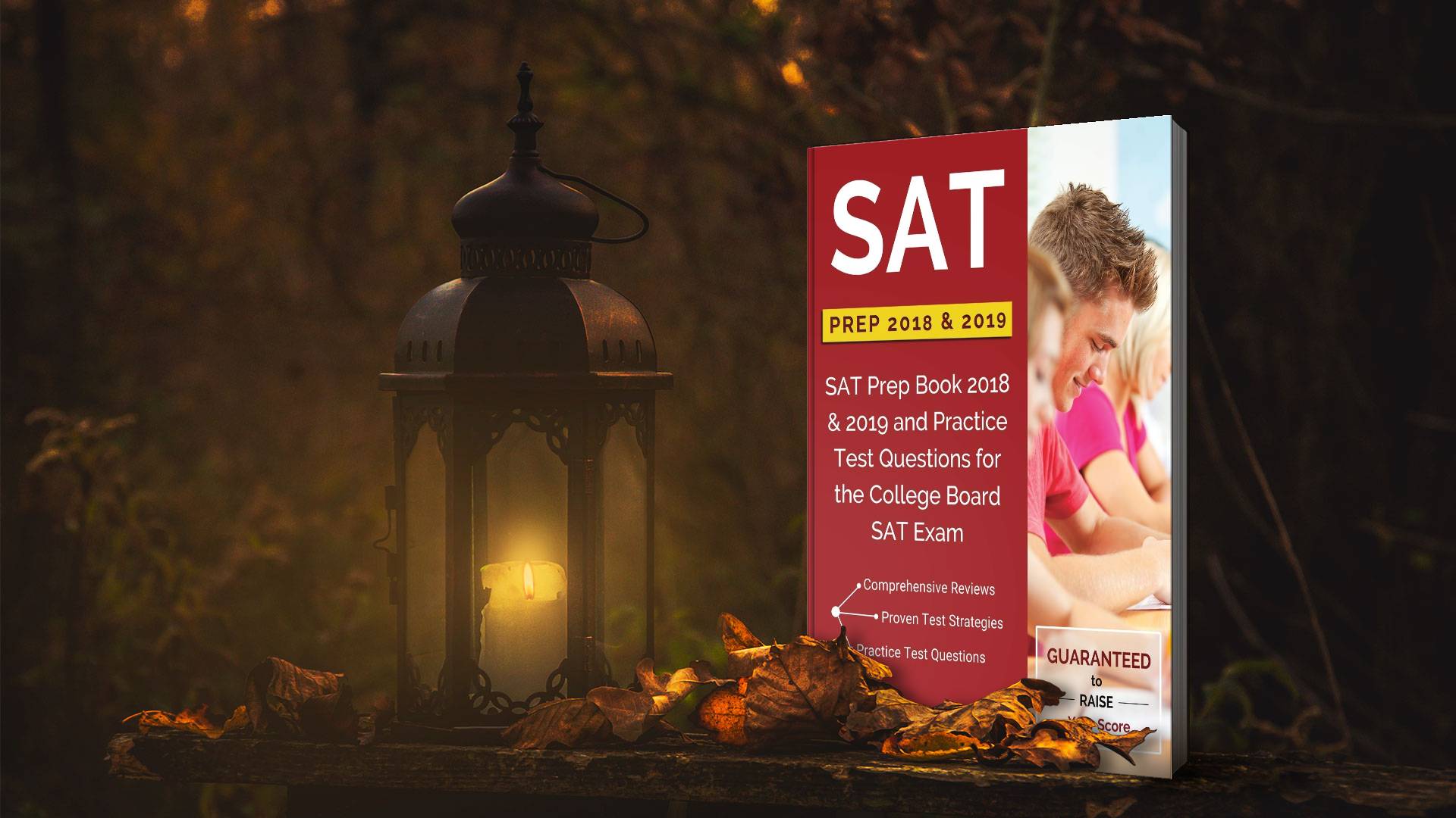 کتاب SAT Prep Book 2018 & 2019 and Practice Test Questions for the College Board SAT Exam اس ای تی پریپ بوک