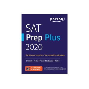 کتاب SAT Prep Plus 2020 اس ای تی پریپ پلاس