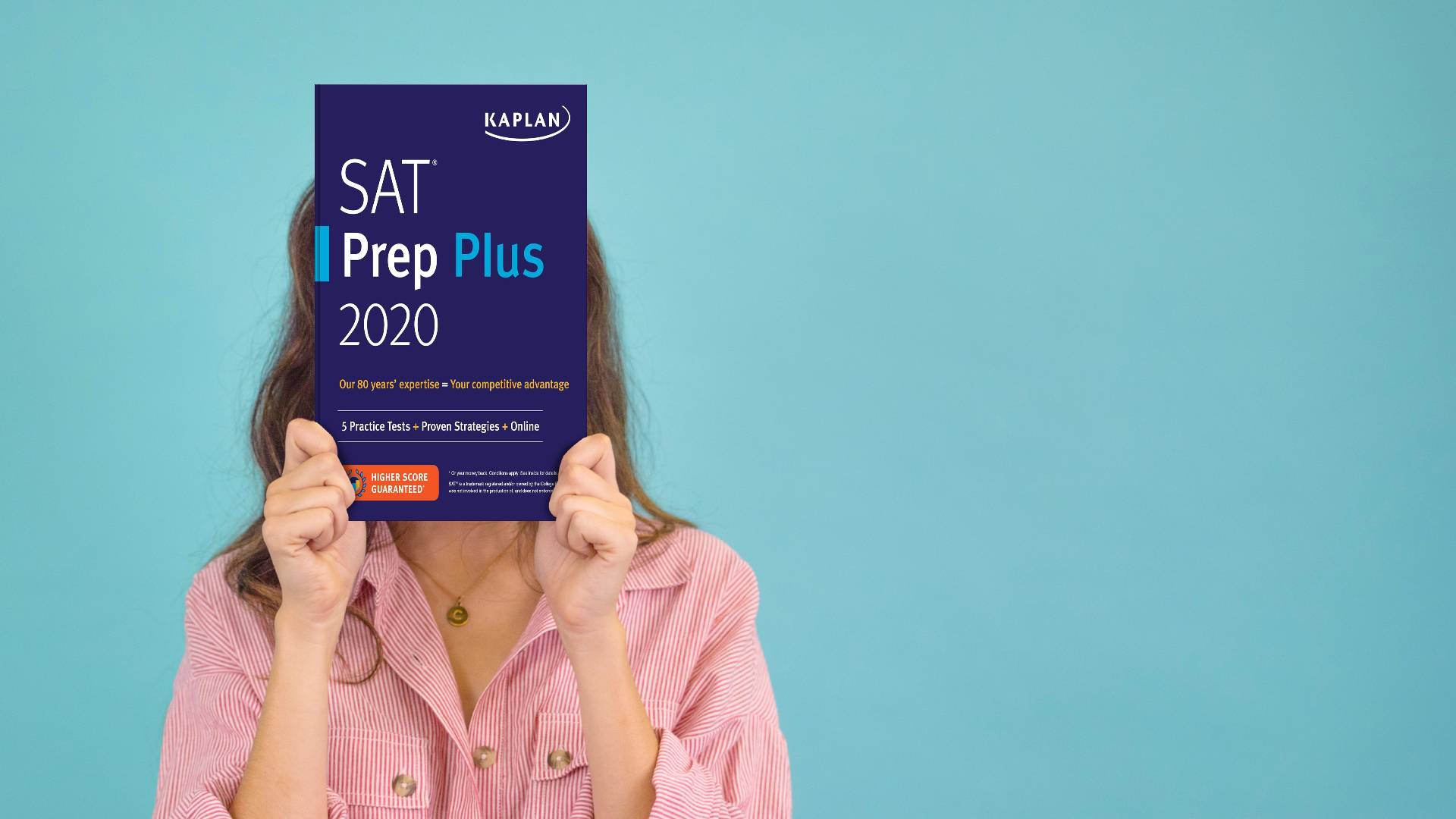 کتاب SAT Prep Plus 2020 اس ای تی پریپ پلاس
