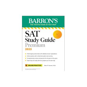 کتاب SAT Study Guide Premium 2023 اس ای تی استادی گاید پریمیوم