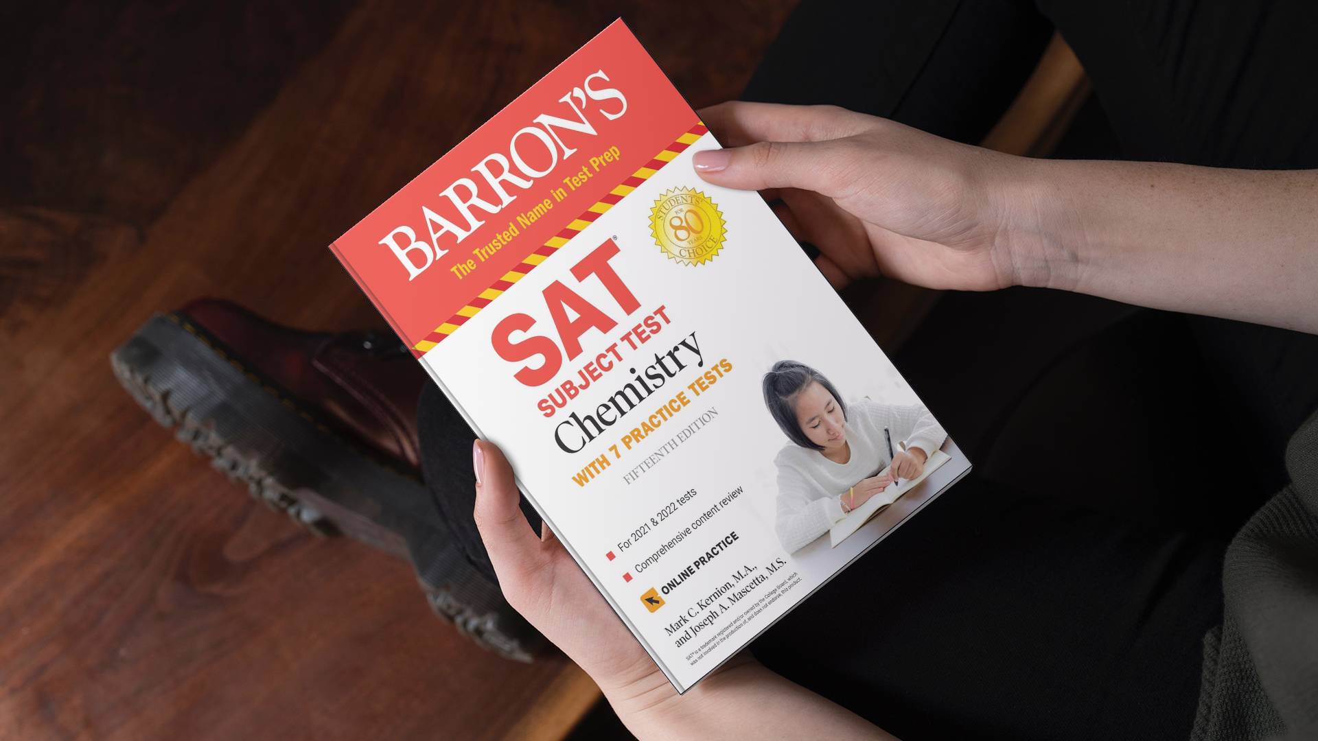 کتاب SAT Subject Test Chemistry اس ای تی سابجکت تست کمیستری