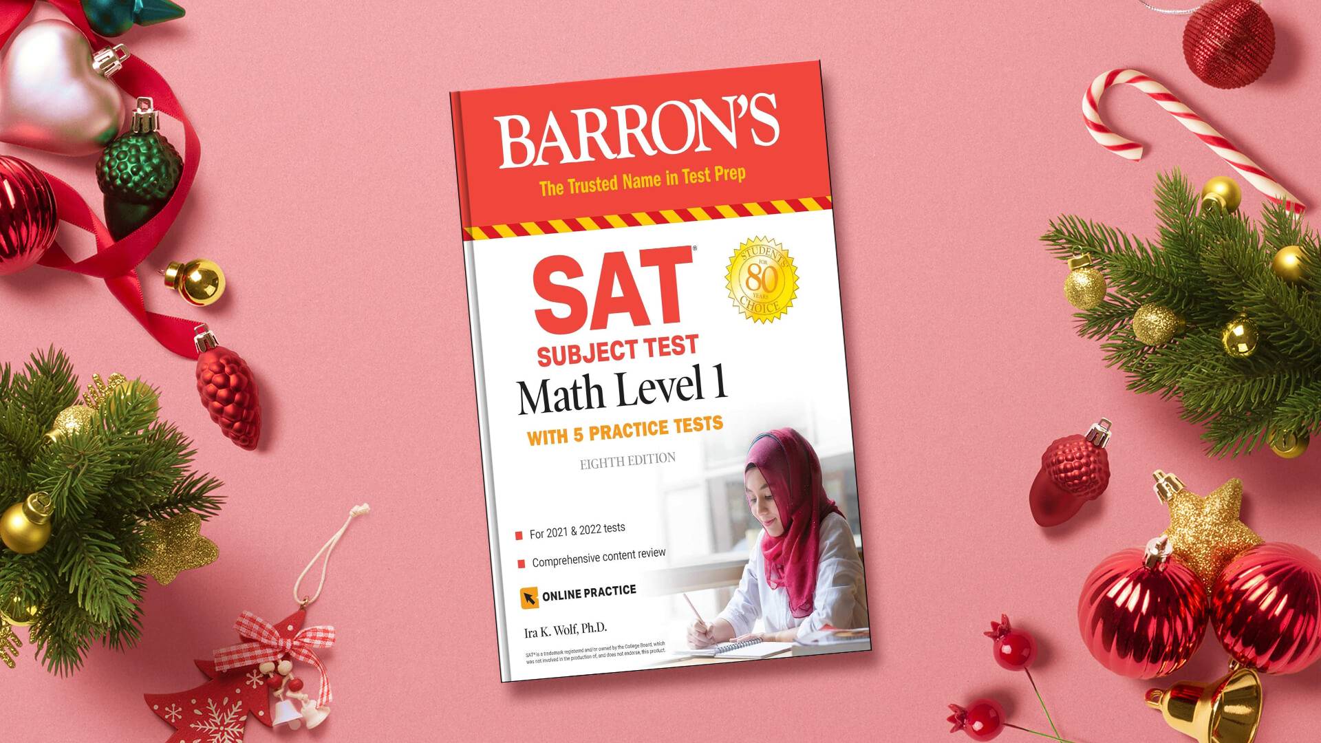 کتاب SAT Subject Test Math Level 1 اس ای تی سابجکت تست لول یک