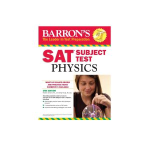 کتاب SAT Subject Test Physics اس ای تی سابجکت تست فیزیک