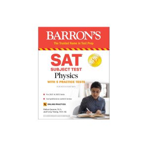 کتاب SAT Subject Test Physics اس ای تی سابجکت تست فیزیک