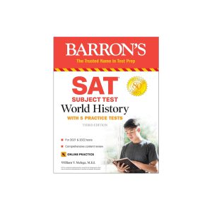 کتاب SAT Subject Test World History ای تی سابجکت تست ورلد هیستوری