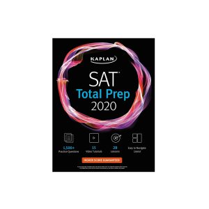 کتاب SAT Total Prep 2020 اس ای تی توتال پریپ