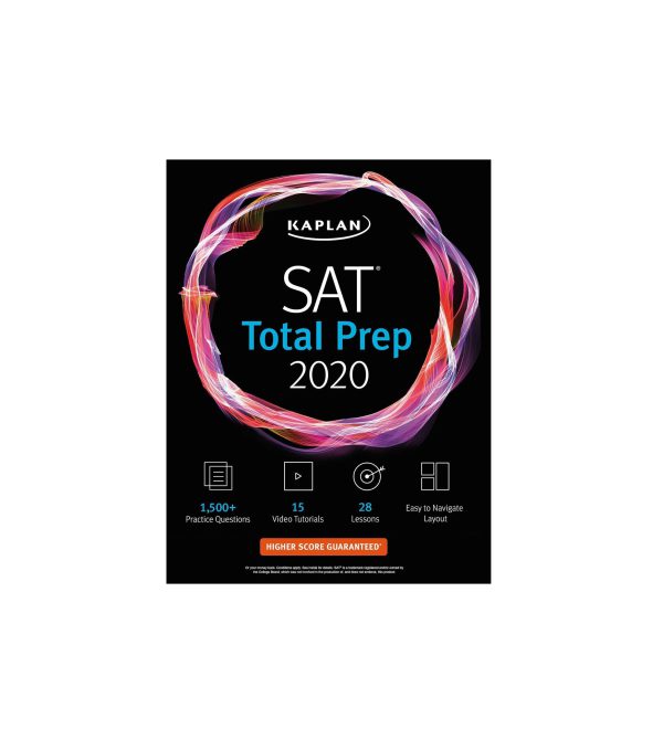 کتاب SAT Total Prep 2020 اس ای تی توتال پریپ