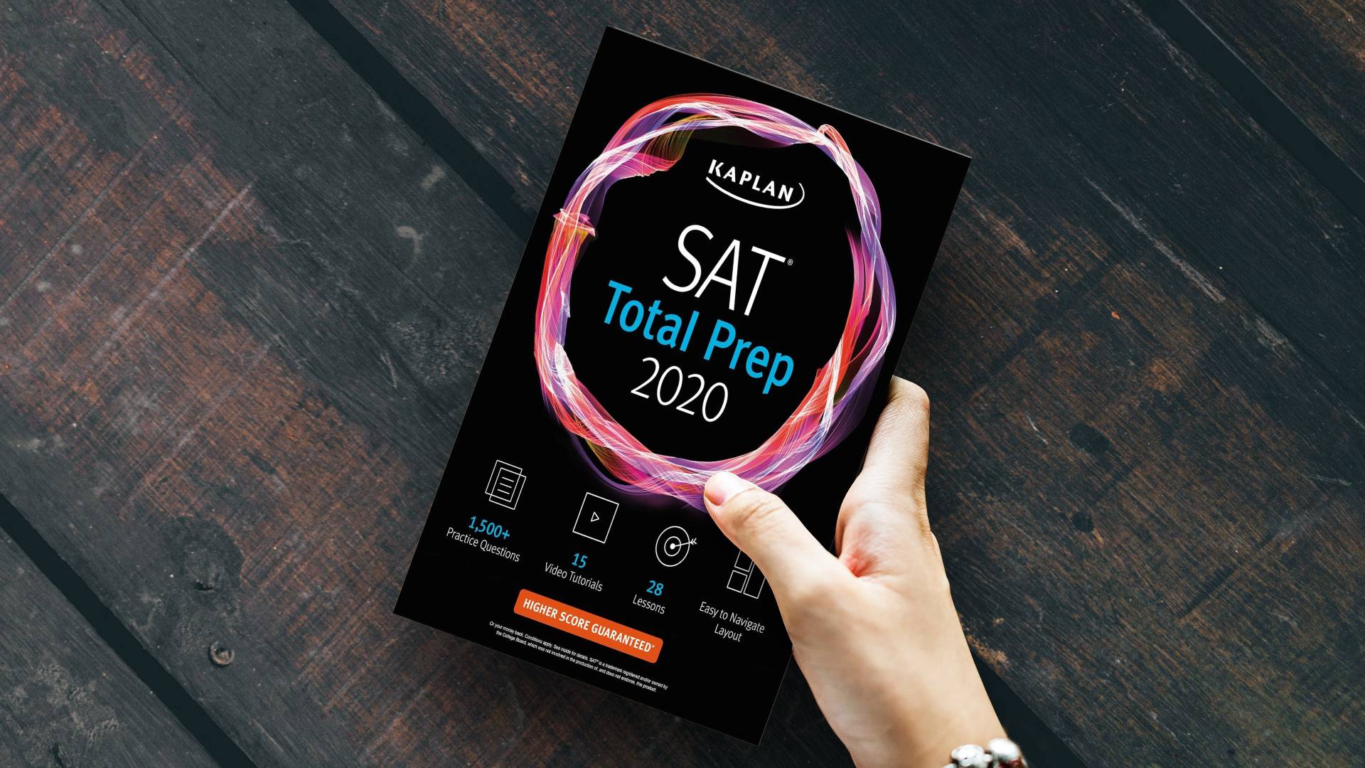کتاب SAT Total Prep 2020 اس ای تی توتال پریپ