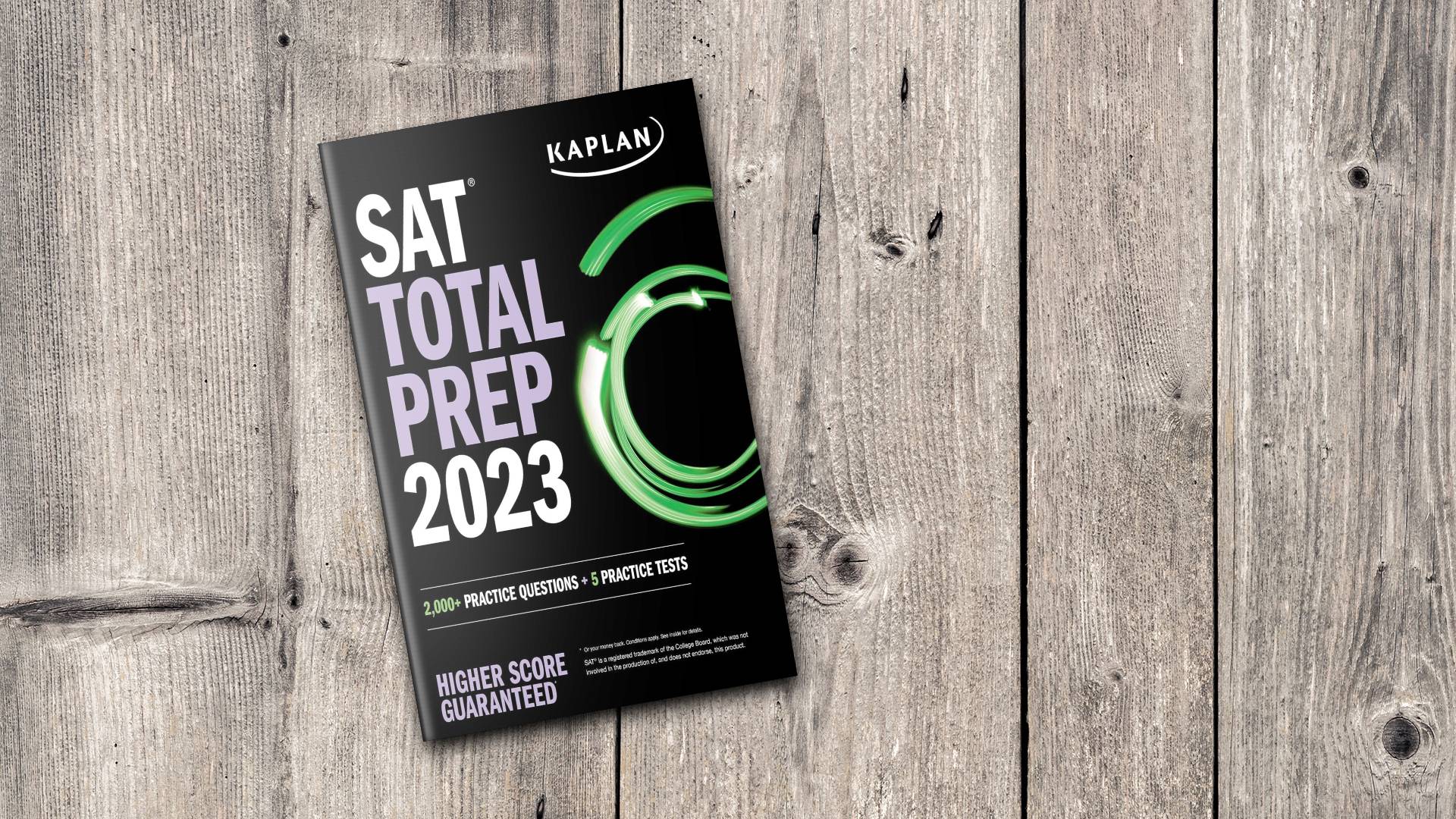 کتاب SAT Total Prep 2023 اس ای تی توتال پرپ