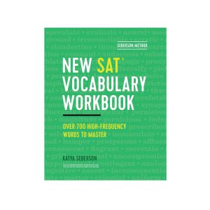 کتاب Seberson Method New SAT Vocabulary Workbook نیو اس ای تی وکبیولری ورک بوک