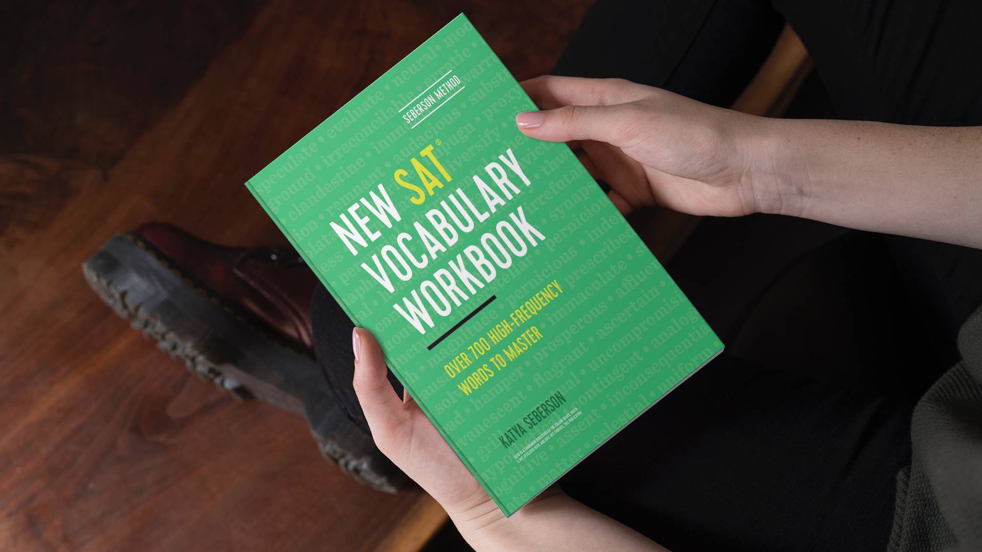 کتاب Seberson Method New SAT Vocabulary Workbook نیو اس ای تی وکبیولری ورک بوک