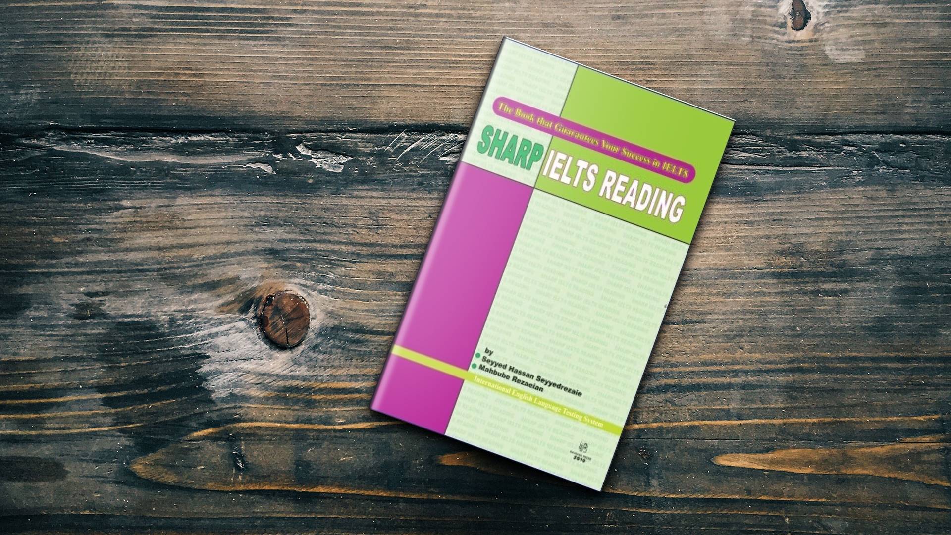 کتاب Sharp IELTS Reading شارپ آیلتس ریدینگ