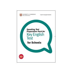 کتاب Speaking Test Preparation Pack for Key English test for Schools اسپیکینگ تست پریپریشن پک فور اسکولز
