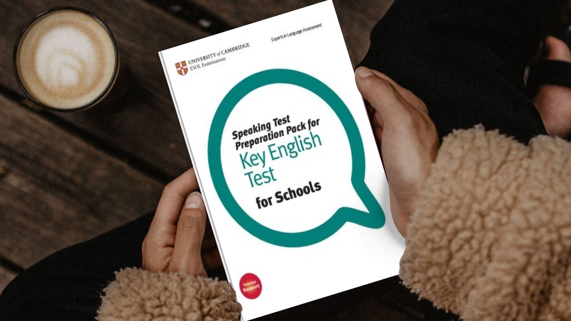 کتاب Speaking Test Preparation Pack for Key English test for Schools اسپیکینگ تست پریپریشن پک فور اسکولز