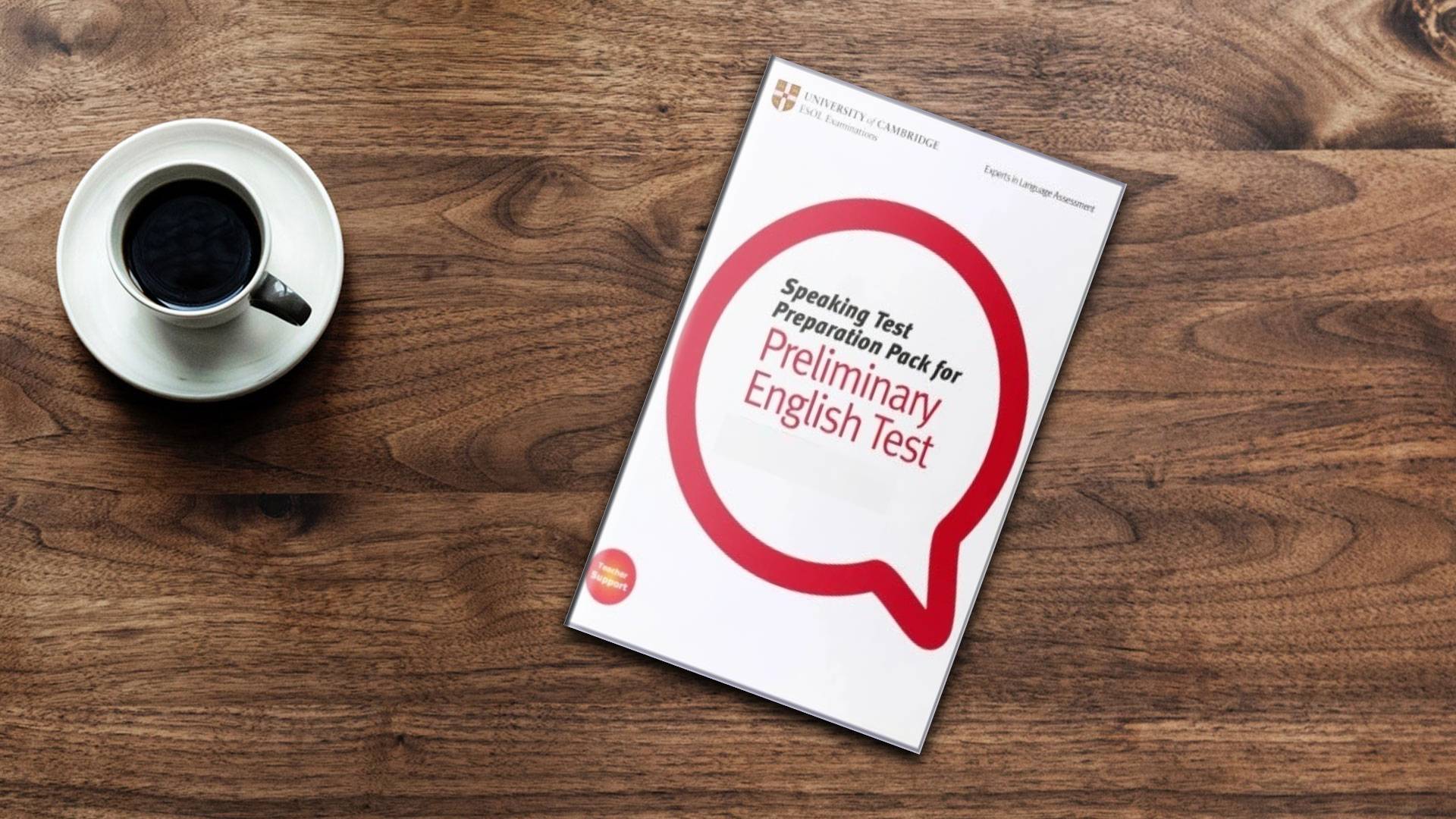 کتاب Speaking Test Preparation Pack for Preliminary English test اسپیکینگ تست پریپریشن پک
