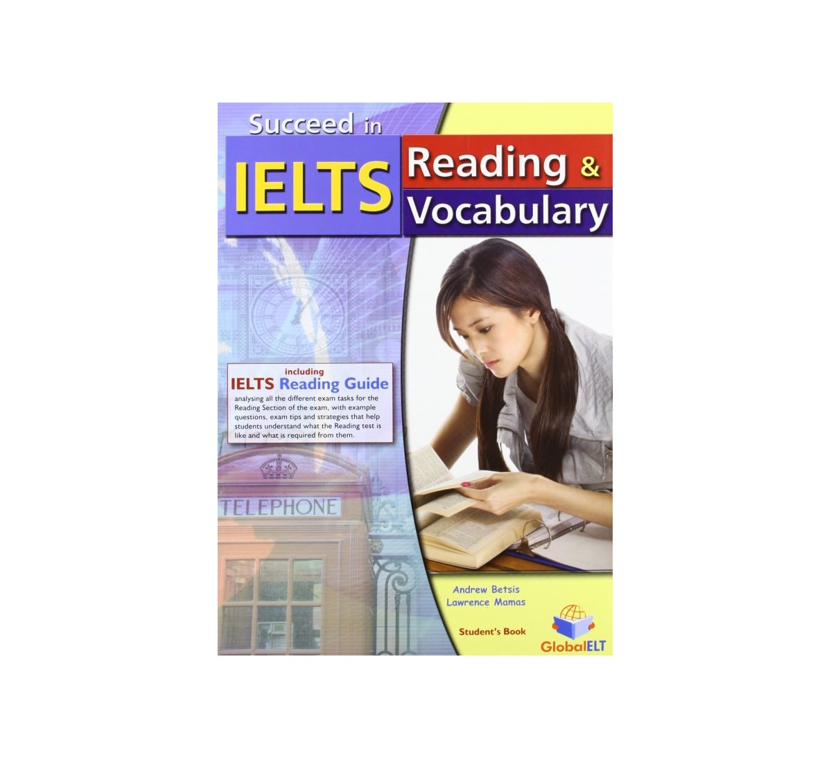 کتاب Succeed in IELTS Reading & Vocabulary ساکس این آیلتس ریدینگ اند وکبیولری