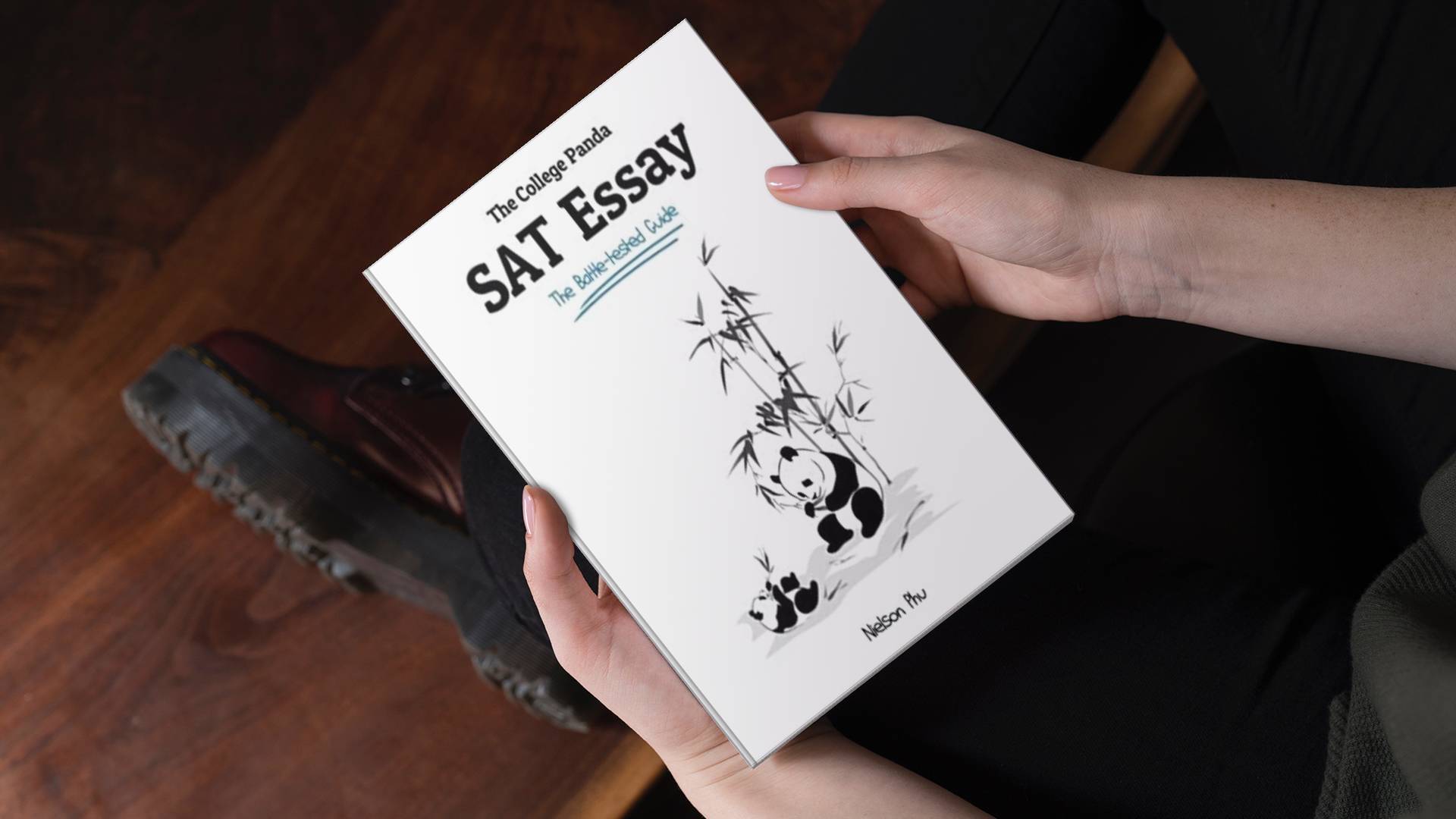 کتاب The College Pandas SAT Essay د کالج پنداز اس ای تی ایسی