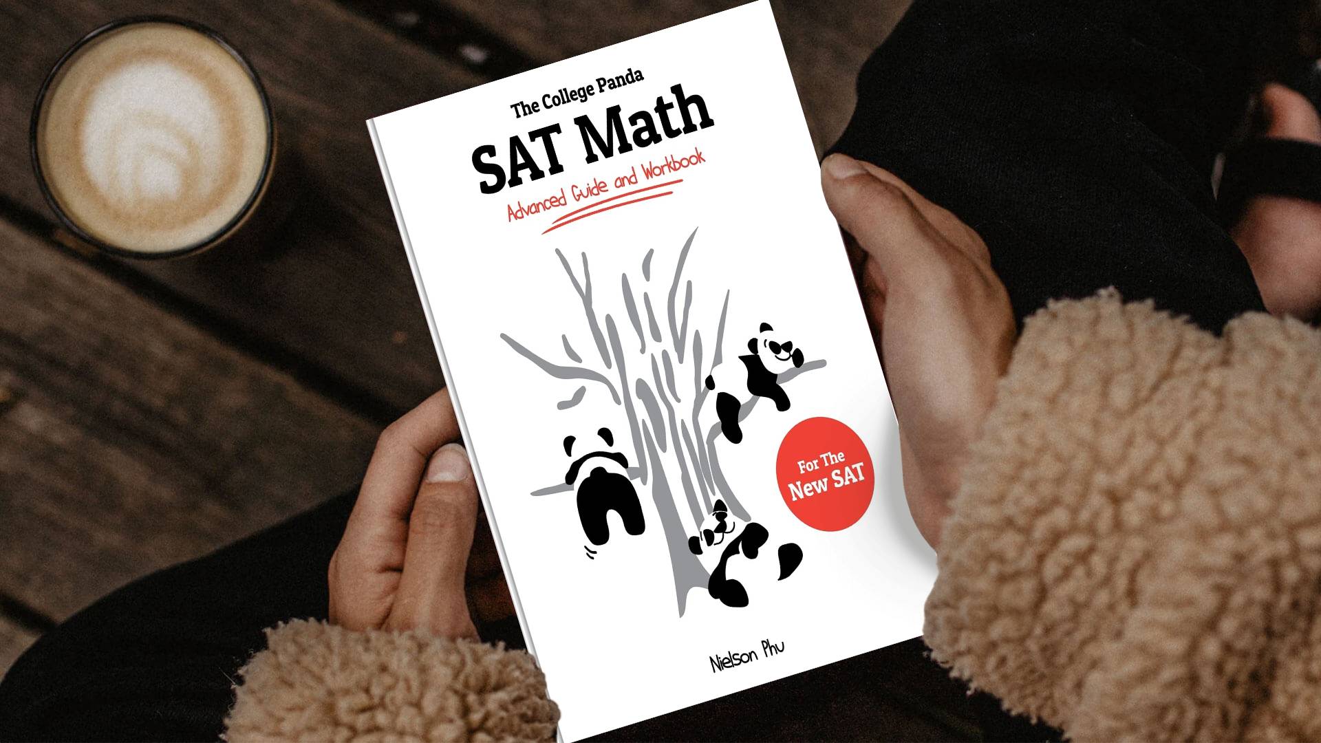 کتاب The College Pandas SAT Math د کالج پنداز اس ای تی مث
