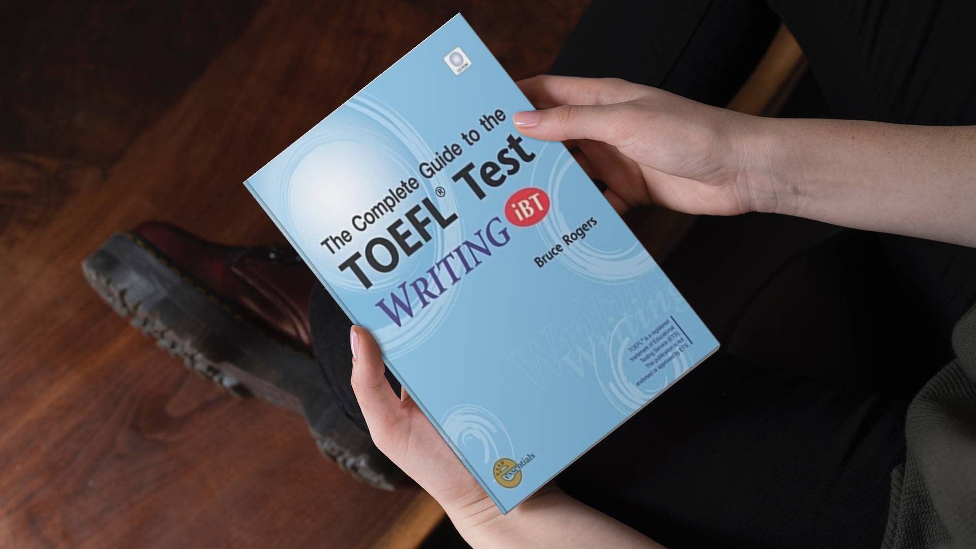 کتاب The Complete Guide to the TOEFL Test WRITING iBT کامپلیت گاید تو د تافل تست رایتینگ