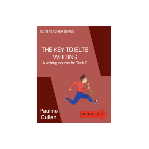 کتاب The Key to IELTS Writing Task 2 د کی تو ایلتس رایتینگ تسک دو