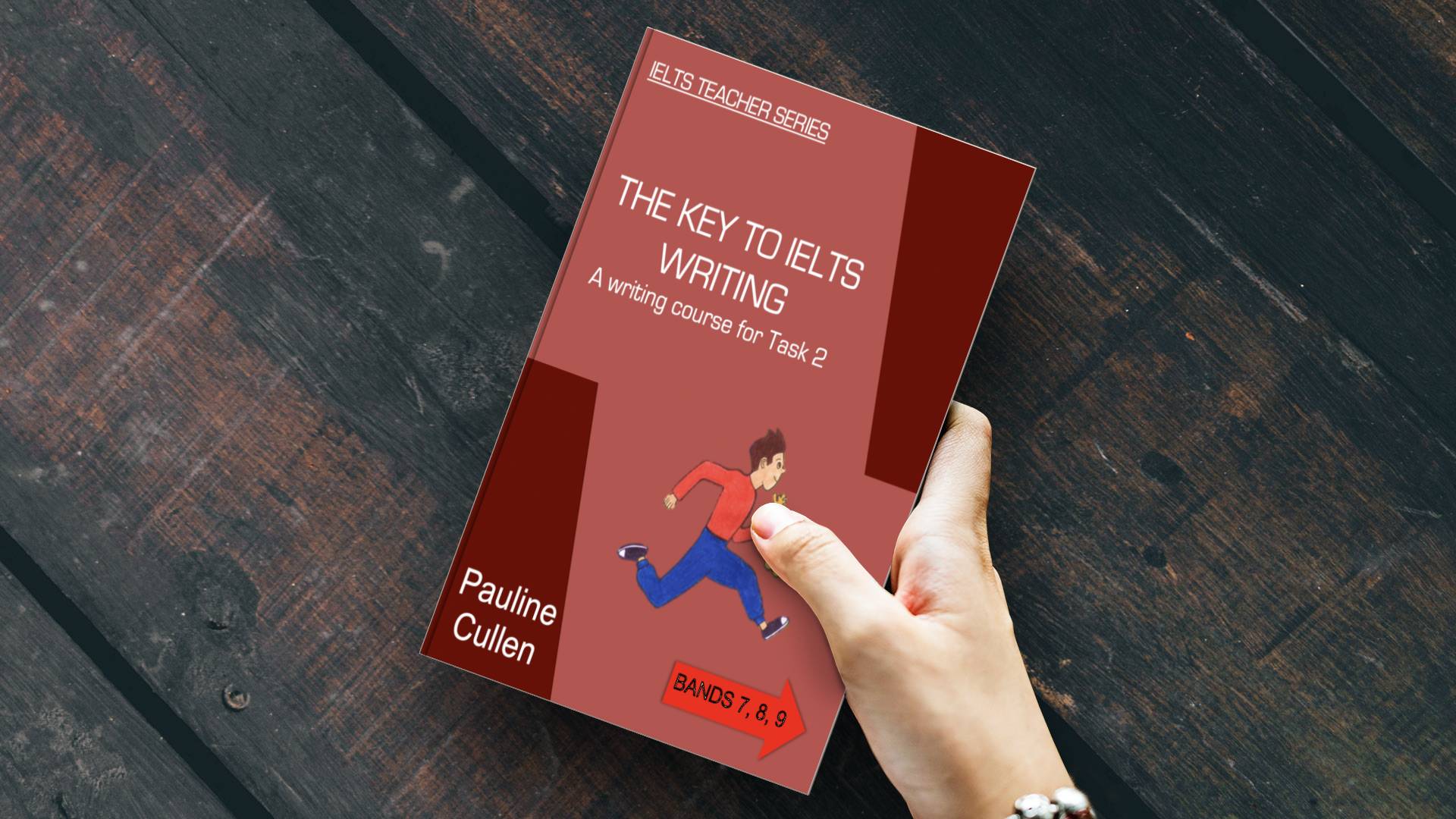 کتاب The Key to IELTS Writing Task 2 د کی تو ایلتس رایتینگ تسک دو