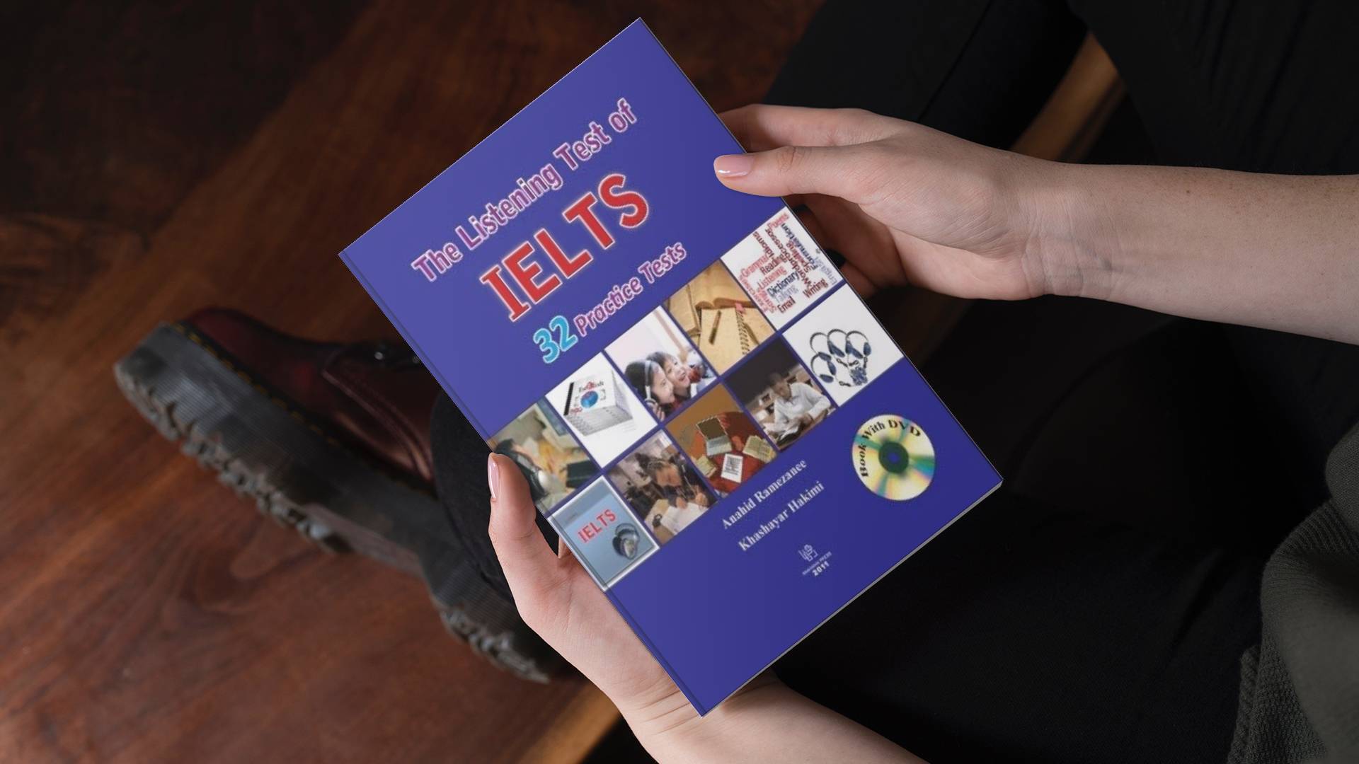 کتاب The Listening Test IELTS 32 Practice Tests لیسنینگ تست آیلتس