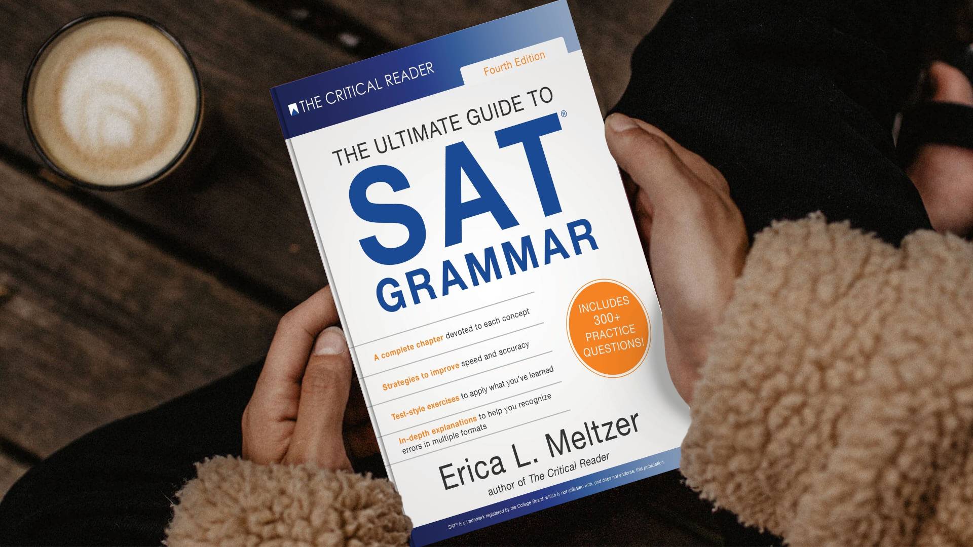 کتاب The Ultimate Guide to SAT Grammar Fourth Edition التیمیت گاید تو اس ای تی گرامر ویرایش چهارم